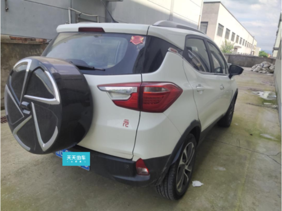 [金华·浙G] 二手比亚迪元2016款 1.5L 手动尊贵型