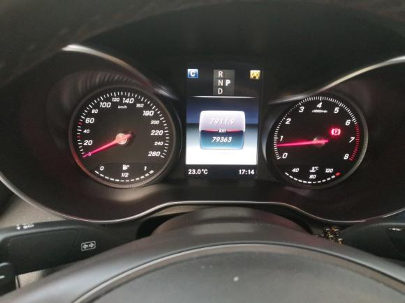 [武汉·鄂A] 二手奔驰奔驰GLC2017款 GLC 260 4MATIC 轿跑SUV