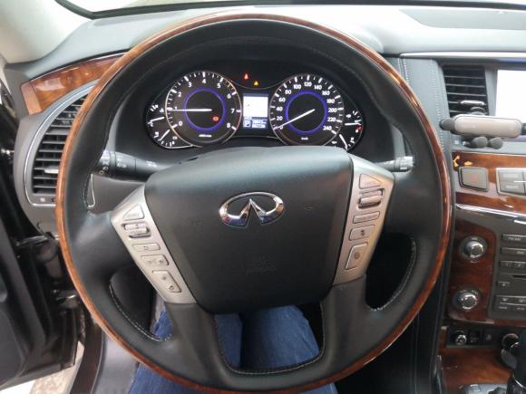 [青岛·鲁B] 二手英菲尼迪英菲尼迪QX802016款 5.6L 4WD