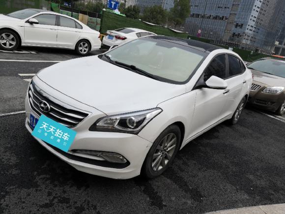 现代名图2014款 1.8L 自动智能型GLS「杭州二手车」「天天拍车」