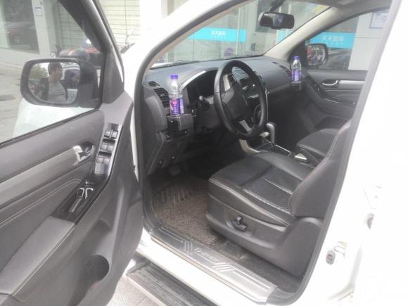 [金华·浙G] 二手五十铃D-MAX2018款 3.0T四驱自动超豪华型4JJ1-TC HI