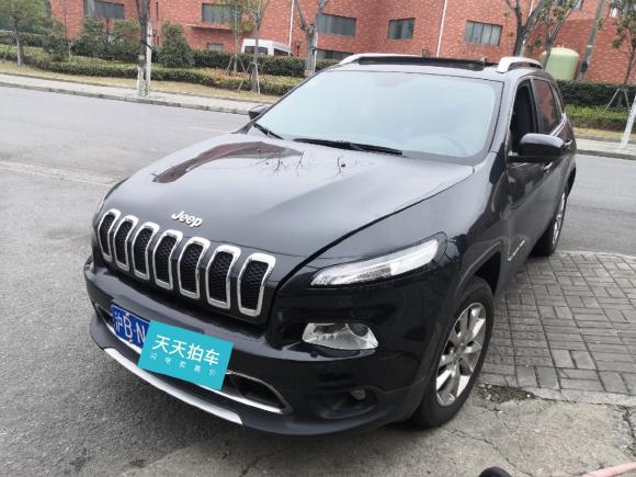 [上海·沪B] 二手Jeep自由光2016款 2.4L 优越版