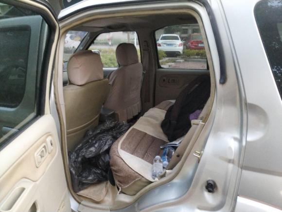 [宁波·浙B] 二手日产帕拉丁2003年 3.3L 四驱 自动