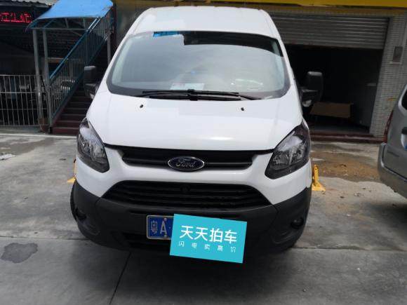 [佛山·粤A] 二手福特全顺2017款 2.0T柴油多功能商用车中轴中顶国V