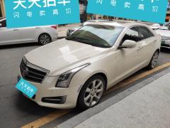 [深圳·粤B]凯迪拉克&nbsp;&nbsp;凯迪拉克ATS&nbsp;&nbsp;2014款28T豪华型