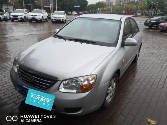 [上海·沪C] 二手起亚赛拉图2007款 1.6L AT GL