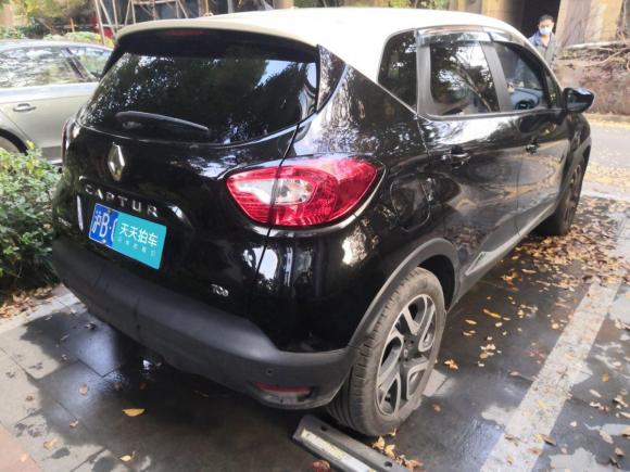 [上海·沪B] 二手雷诺卡缤2015款 1.2T 自动舒适抢鲜版