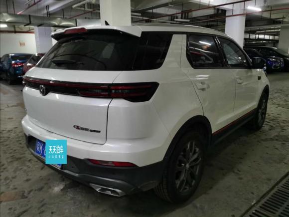 [深圳·粤K] 二手长安长安CS55 PLUS2021款 蓝鲸版 1.5T DCT尊贵型