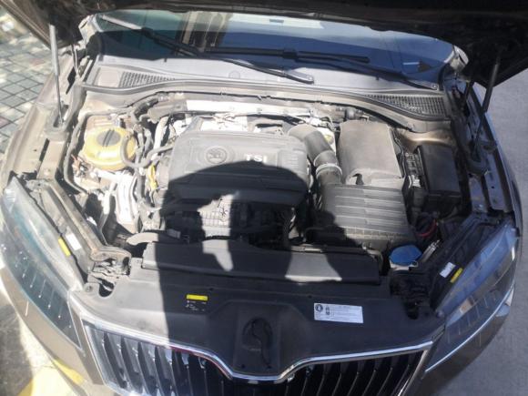 [佛山·粤E] 二手斯柯达速派2018款 TSI380 DSG旗舰版 国V