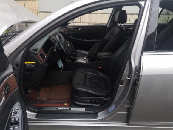 [上海·沪A] 二手现代劳恩斯2012款 3.0L GDI尊贵版