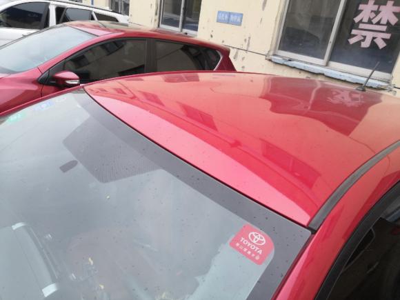 [苏州·苏E] 二手丰田威驰FS2017款 1.5L CVT锋驰版