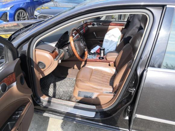 [合肥·皖A] 二手大众辉腾2011款 3.6L V6 5座加长舒适版