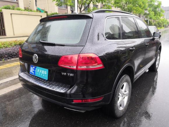 [湖州·浙E] 二手大众途锐2015款 3.0TSI 舒适型