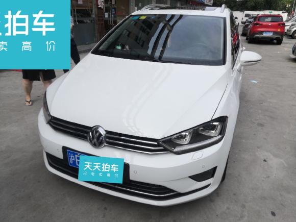 大众高尔夫2015款 1.4TSI Sportsvan「上海二手车」「天天拍车」