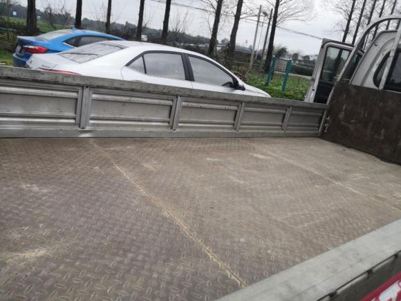 [成都·川A] 二手长安跨越新豹32019款 1.6L标准型单排后双轮标准货箱双燃料DAM16KRC