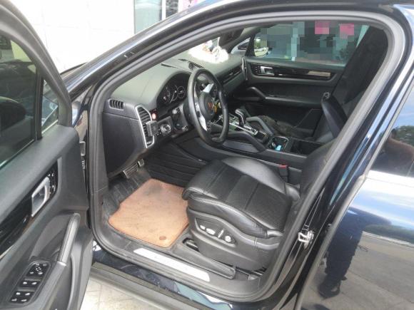 [芜湖·皖B] 二手保时捷Cayenne2018款 Cayenne S 2.9T