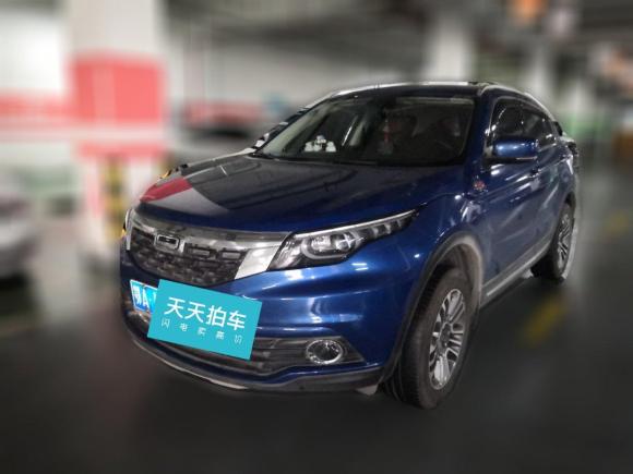 [武汉·鄂A] 二手观致观致52016款 1.6T 自动豪华型