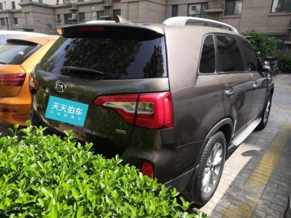 [北京·京K] 二手起亚索兰托2013款 2.4L 5座汽油至尊版 国V