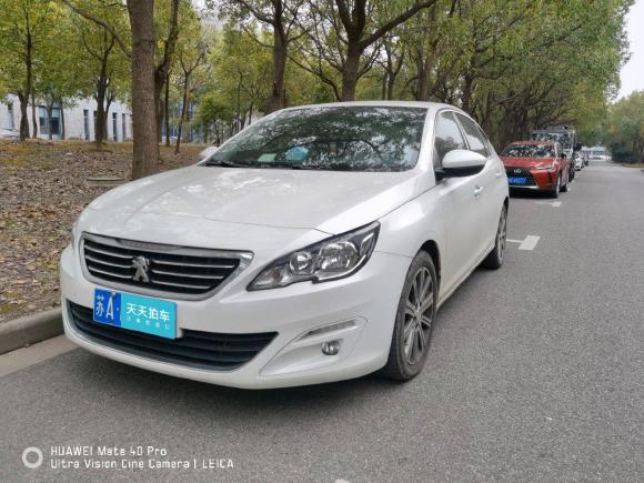 [上海·苏A] 二手标致标致4082014款 1.8L 自动豪华版