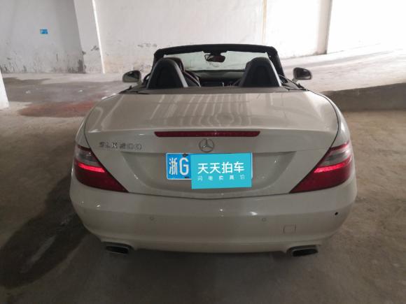 [义乌·浙G] 二手奔驰奔驰SLK级2011款 SLK 200 时尚型