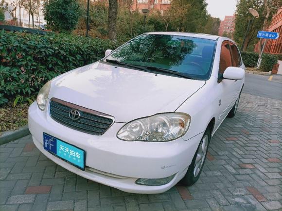 丰田花冠2004款 1.8L 自动GLX-i「上海二手车」「天天拍车」
