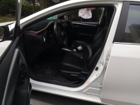 [无锡·苏B] 二手丰田卡罗拉2017款 改款 1.2T S-CVT GL