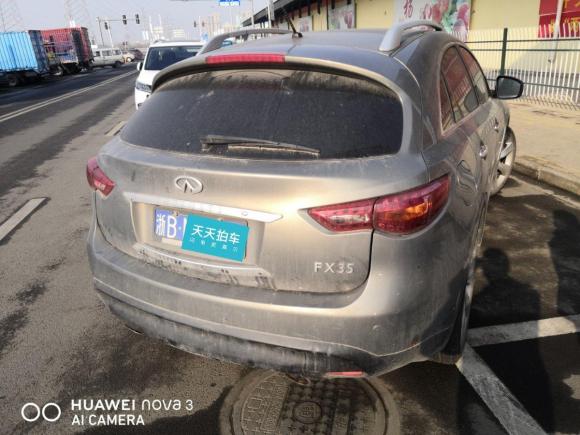 [宁波·浙B] 二手英菲尼迪英菲尼迪FX2010款 FX35 超越版