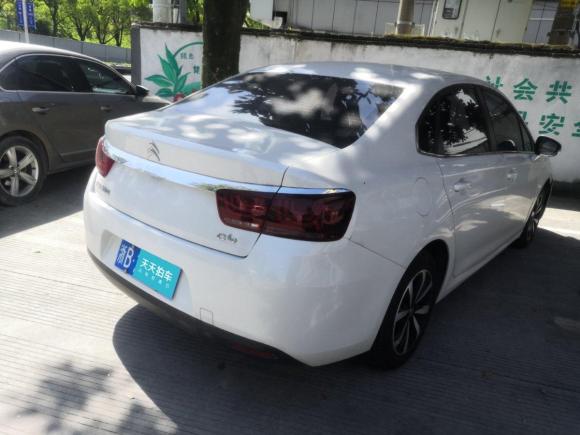 [宁波·浙B] 二手雪铁龙C4世嘉2018款 1.6L 手动豪华型