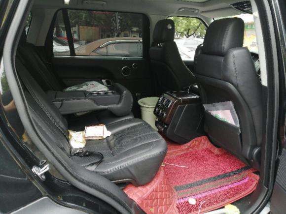 [义乌·浙G] 二手路虎揽胜2017款 3.0 SC V6 Vogue 加长版