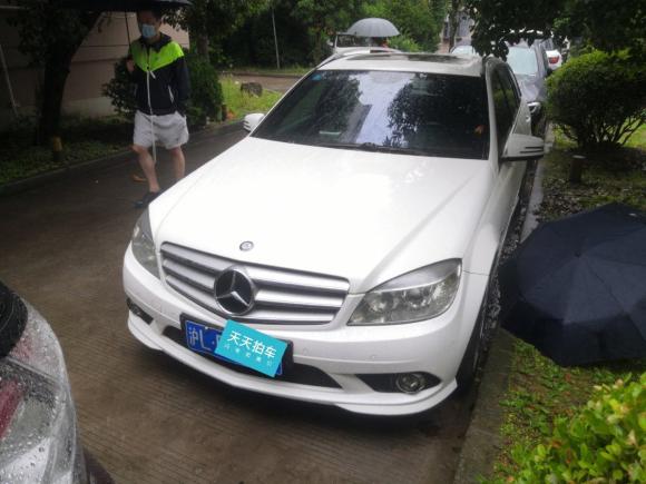 奔驰奔驰C级2010款 C 200 CGI旅行版「上海二手车」「天天拍车」