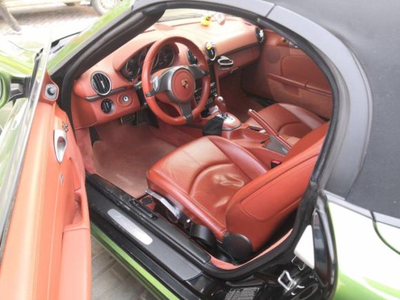 [西安·陕A] 二手保时捷Boxster2009款 Boxster 2.9L