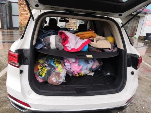 [上海·陕C] 二手众泰众泰T5002018款 1.5T 自动智能互联尊贵型