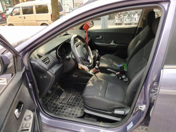 [上海·沪C] 二手起亚起亚K22011款 三厢 1.4L MT GLS