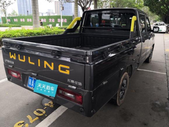 [广州·粤A] 二手五菱汽车五菱征途2021款 1.5L开拓型LAR