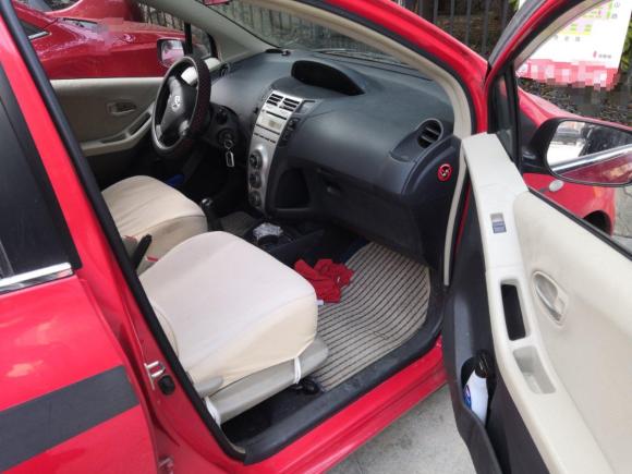 [合肥·皖A] 二手丰田雅力士2008款 1.3E 手动舒适版