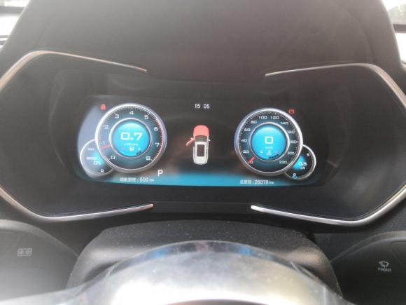 [杭州·浙K] 二手众泰众泰T5002018款 1.5T 自动尊享型