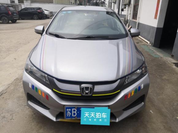 [无锡·苏B] 二手本田锋范2017款 1.5L CVT舒适版