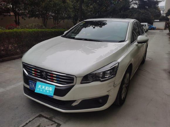 标致标致5082015款 1.6THP 自动致臻版「上海二手车」「天天拍车」