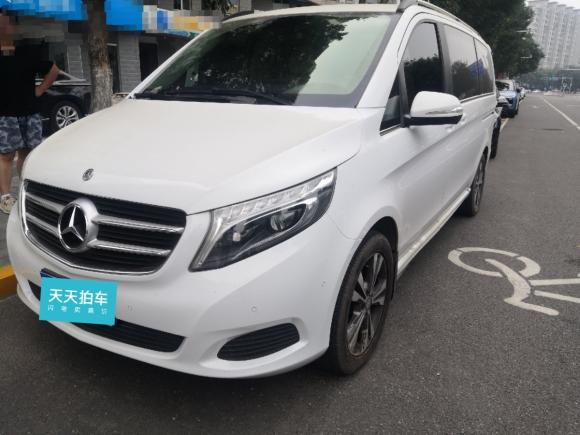 [北京·京L] 二手奔驰奔驰V级2017款 V 260 领航版