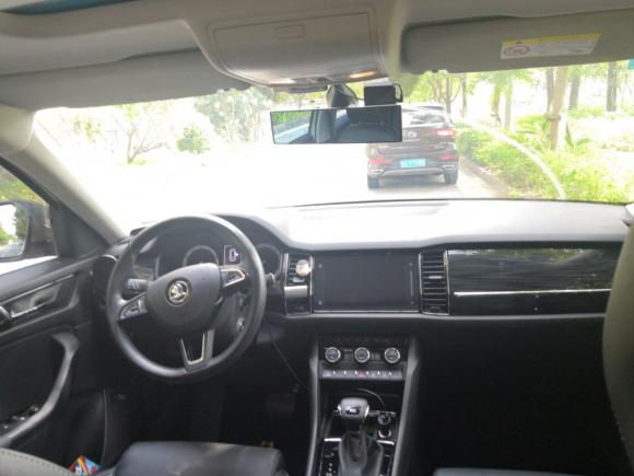 [佛山·粤A] 二手斯柯达柯迪亚克2018款 改款 TSI330 5座两驱豪华优享版