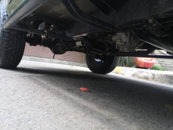 [无锡·苏B] 二手北汽制造BJ 2122018款 2.0L 方门