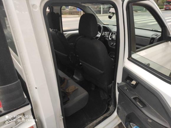 [武汉·鄂A] 二手五菱汽车五菱征途2021款 1.5L进取型LAR