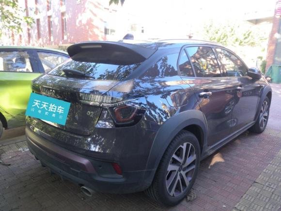 [济南·陕U] 二手领克领克022021款 1.5TD DCT两驱耀 冠军版