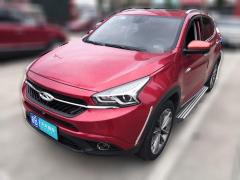 [宁波·浙B]奇瑞&nbsp;&nbsp;瑞虎7&nbsp;&nbsp;2017款SPORT1.5T自动豪华版