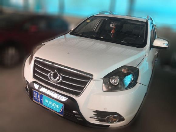 [武汉·鄂A] 二手吉利汽车吉利GX72013款 1.8L 手动尊贵型