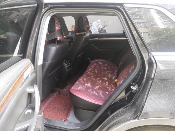 [西安·陕A] 二手众泰大迈X72017款 2.0T DCT至尊型