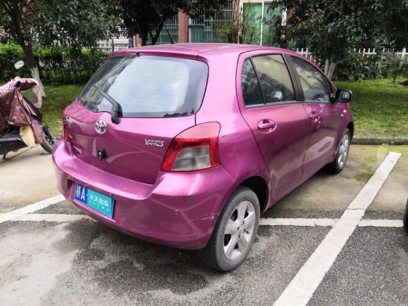 [南昌·赣A] 二手丰田雅力士2011款 1.6G 自动炫动版