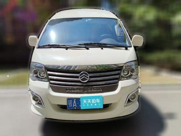 [武汉·鄂A] 二手金旅金旅海狮2020款 1.8L汽油版长轴高顶LJ4A18Q6