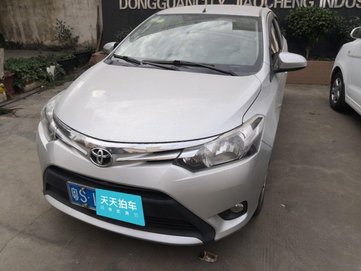 [东莞·粤s] 丰田威驰2014款1.5l自动智臻版