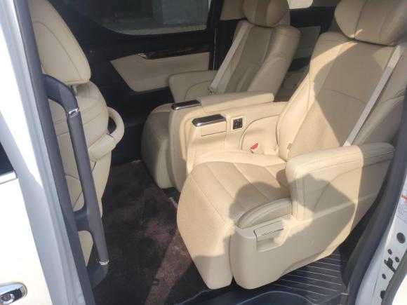 [青岛·鲁B] 二手丰田埃尔法2019款 双擎 2.5L 豪华版